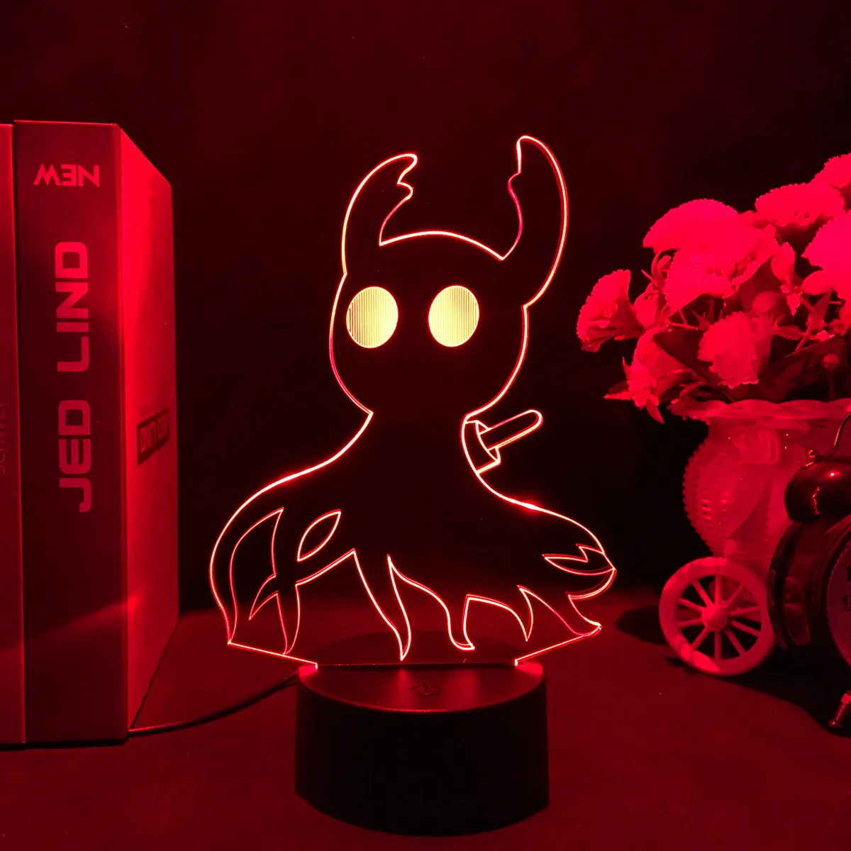 Light Up Your Nights with the Magical Hollow Knight 3D Lamp! 🌟