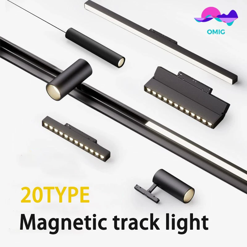 Brighten Your Living Room with Stylish Magnetic LED Spotlights ✨