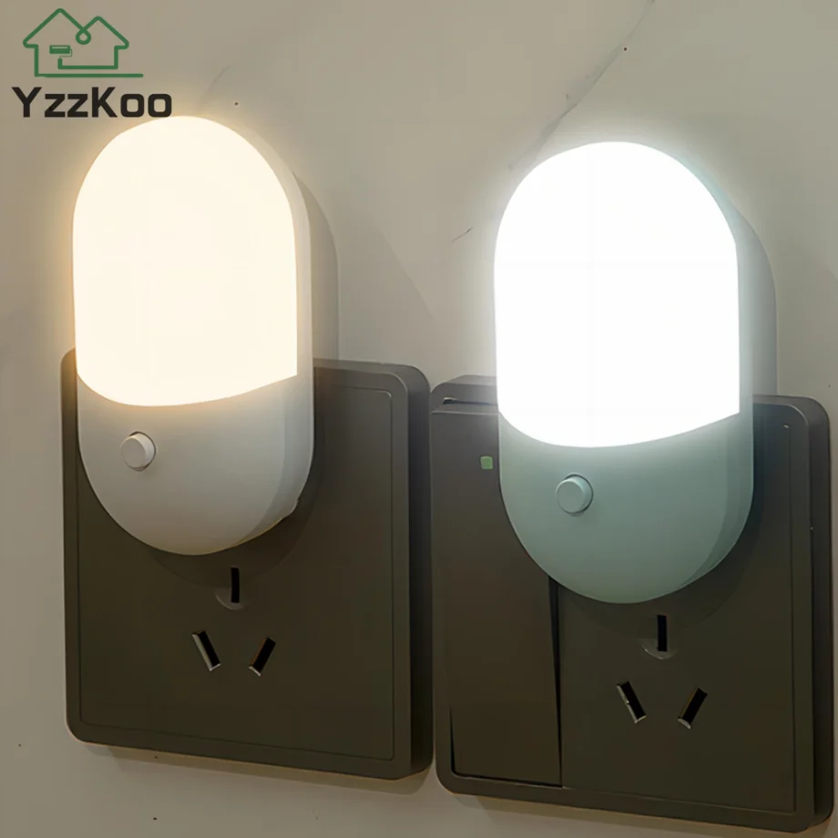 Make Every Night Cozy & Safe with Our Adorable LED Night Light πβ¨