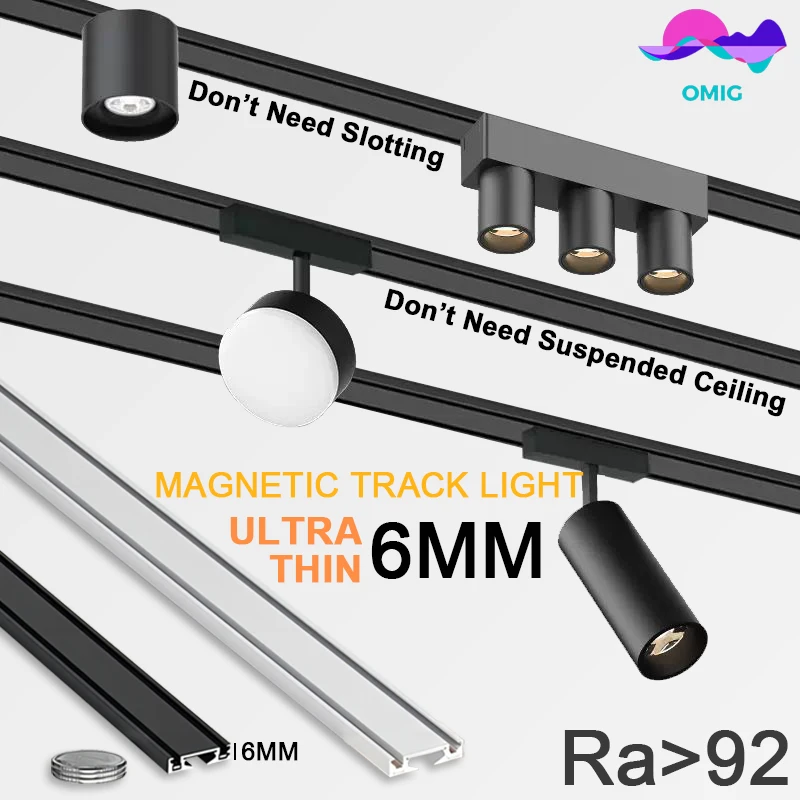 Light Up Your Life with Sleek Magnetic LED Ceiling Lights ✨