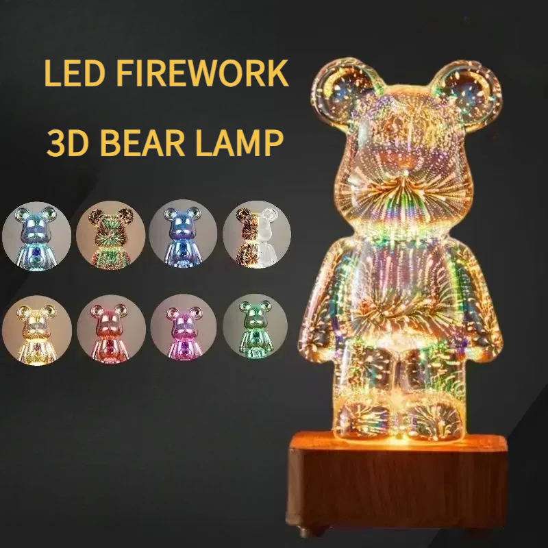 Light Up Your Child’s World with Enchanting 3D Bear Glow 🐻✨
