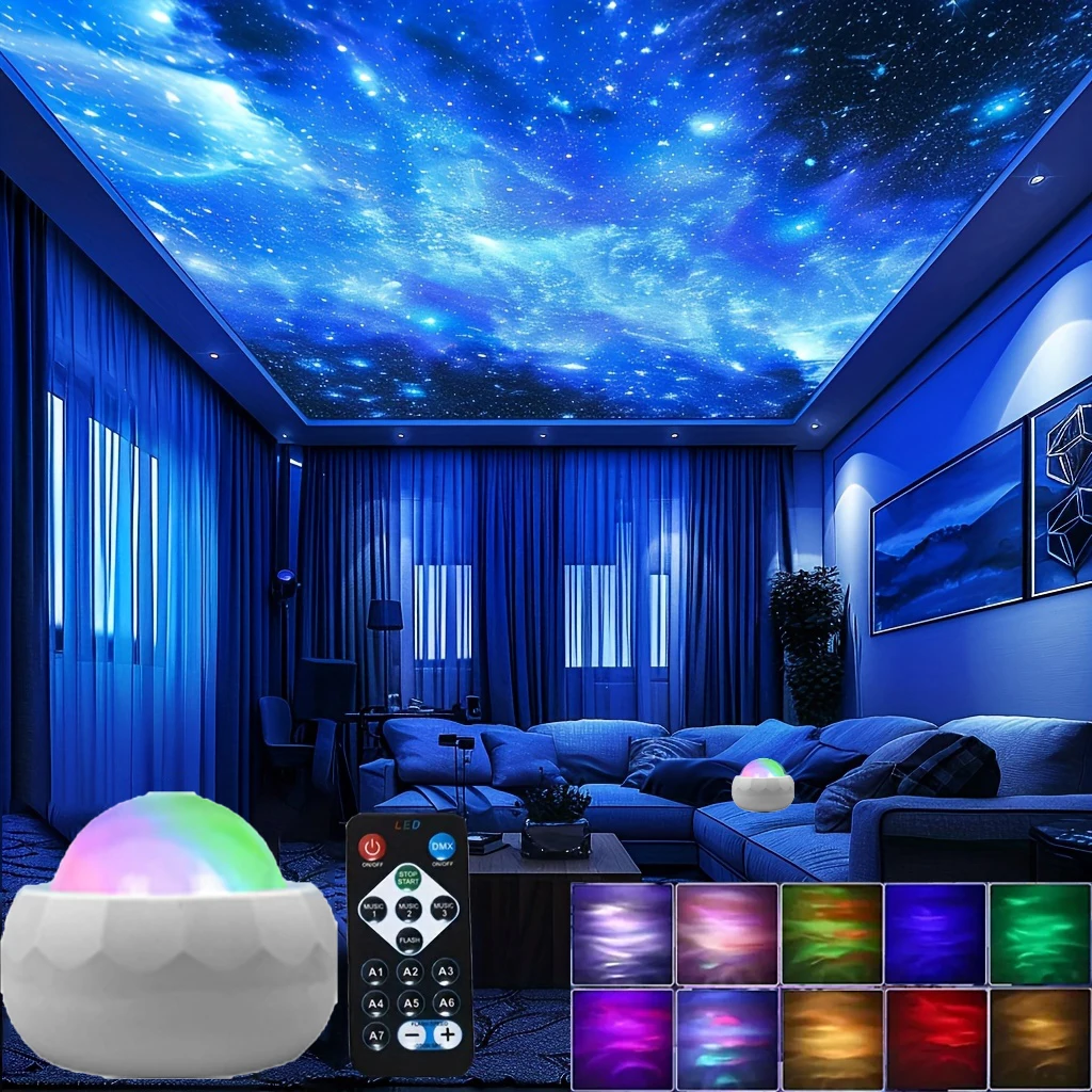 Turn Any Room Into a Dreamy Galaxy Escape ✨🌠