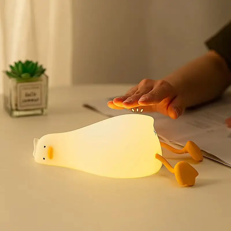 Bring Comfort & Joy to Every Night with Our Cute Yellow Duck Night Light π¦π
