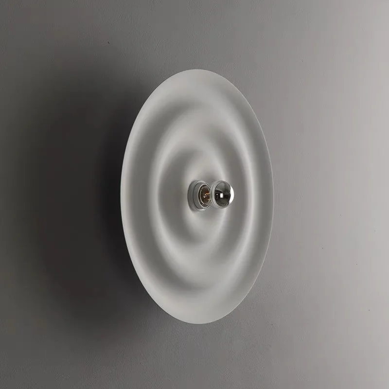 Light Up Your Home with Elegant Nordic Water Ripple Glow ✨