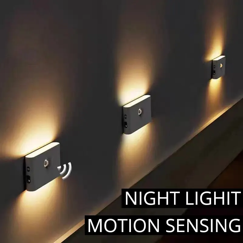 Light Up Your Night with Warm, Motion-Activated Glow ✨