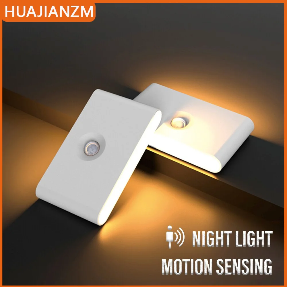 Light Up Your Home Instantly with Smart Motion Sensor LED Lights ✨