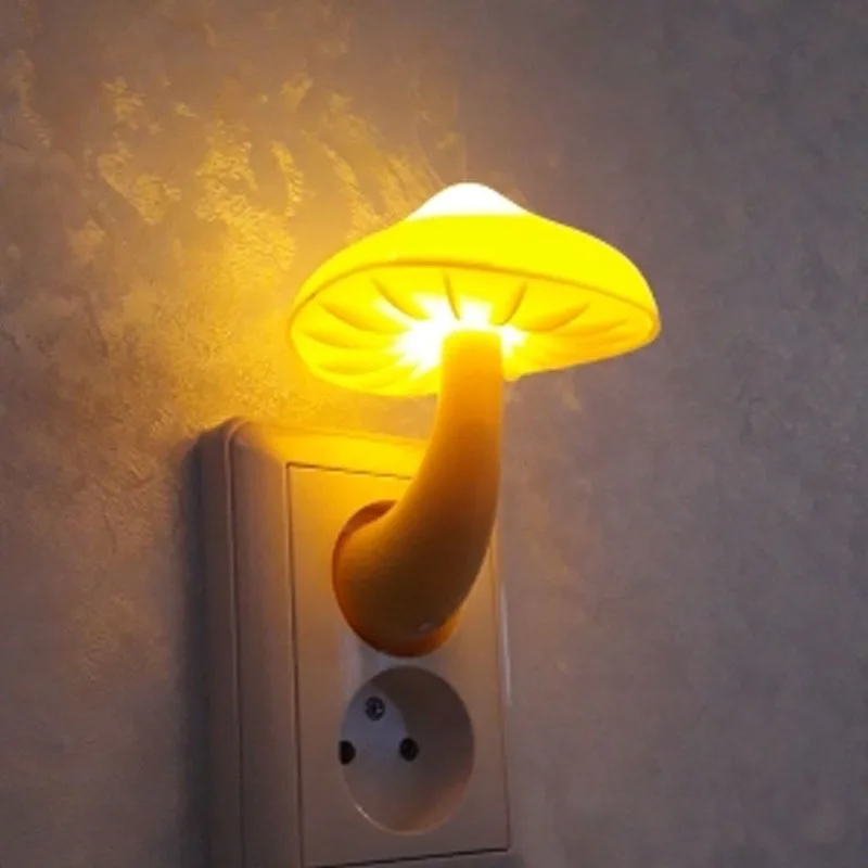 Transform Your Space with a Cozy, Energy-Saving Mushroom Night Light 🌙🍄