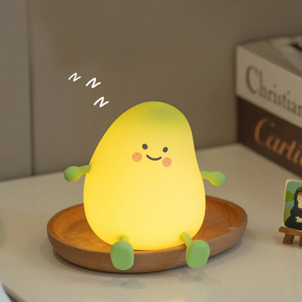Bring Warmth & Comfort to Your Little One’s Room with the Cute Pear Night Light 🍐✨