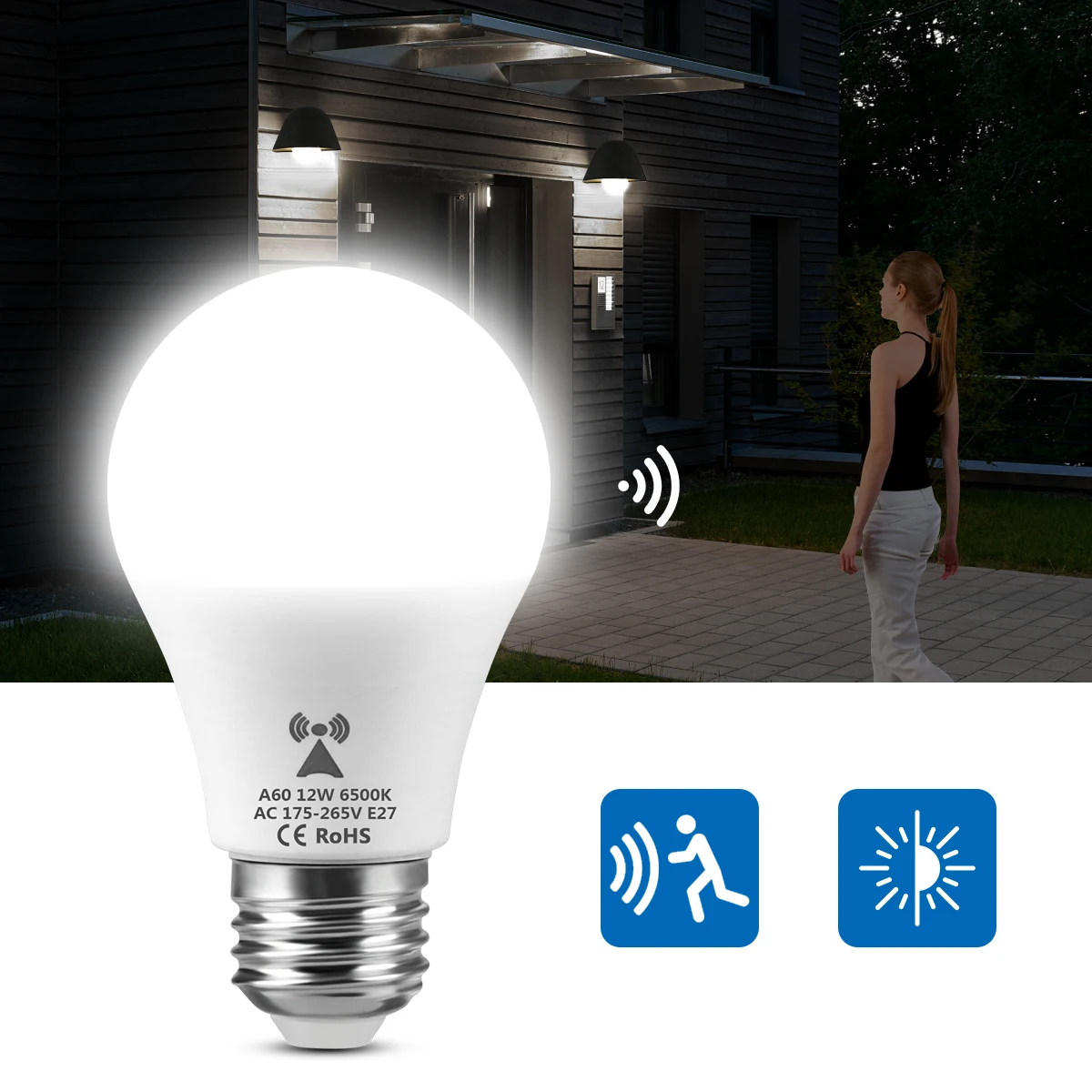 Brighten Your Nights with Smart Motion Sensor LED Light 💡✨