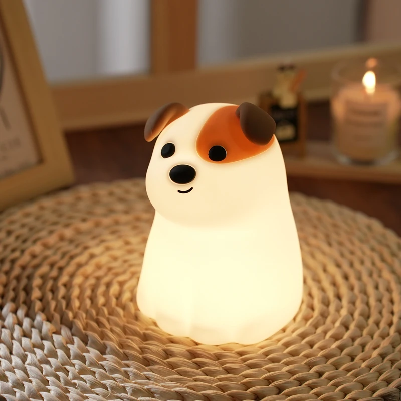 Bring Comfort & Joy to Every Night with Our Adorable LED Animal Lamp 🐾💡