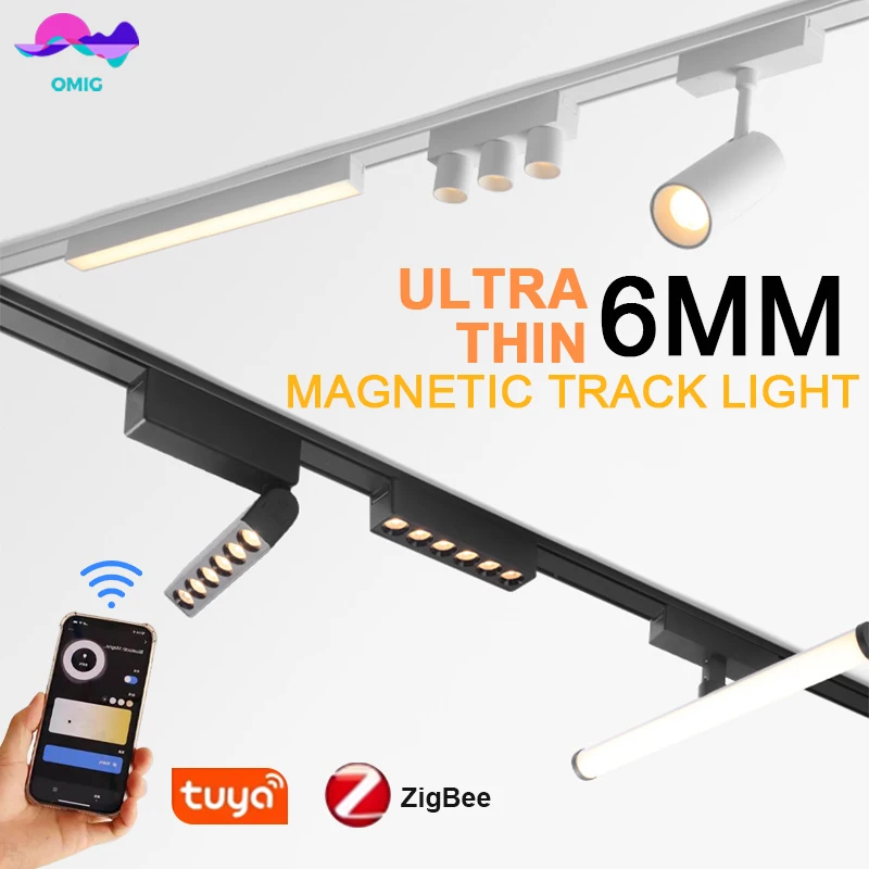 Brighten Your Home with Slim, Smart Magnetic Track Lights ✨