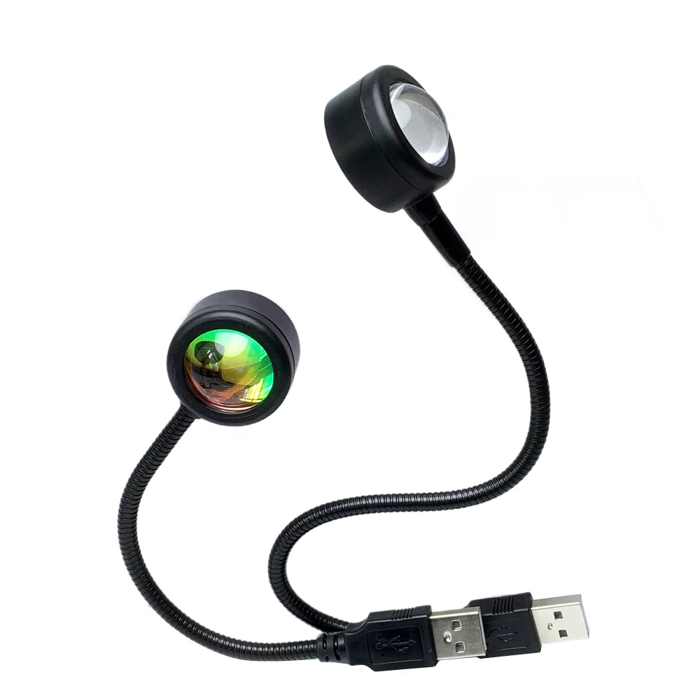 Light Up Your Nights with a Stunning Rainbow Sunset Glow 🌈✨