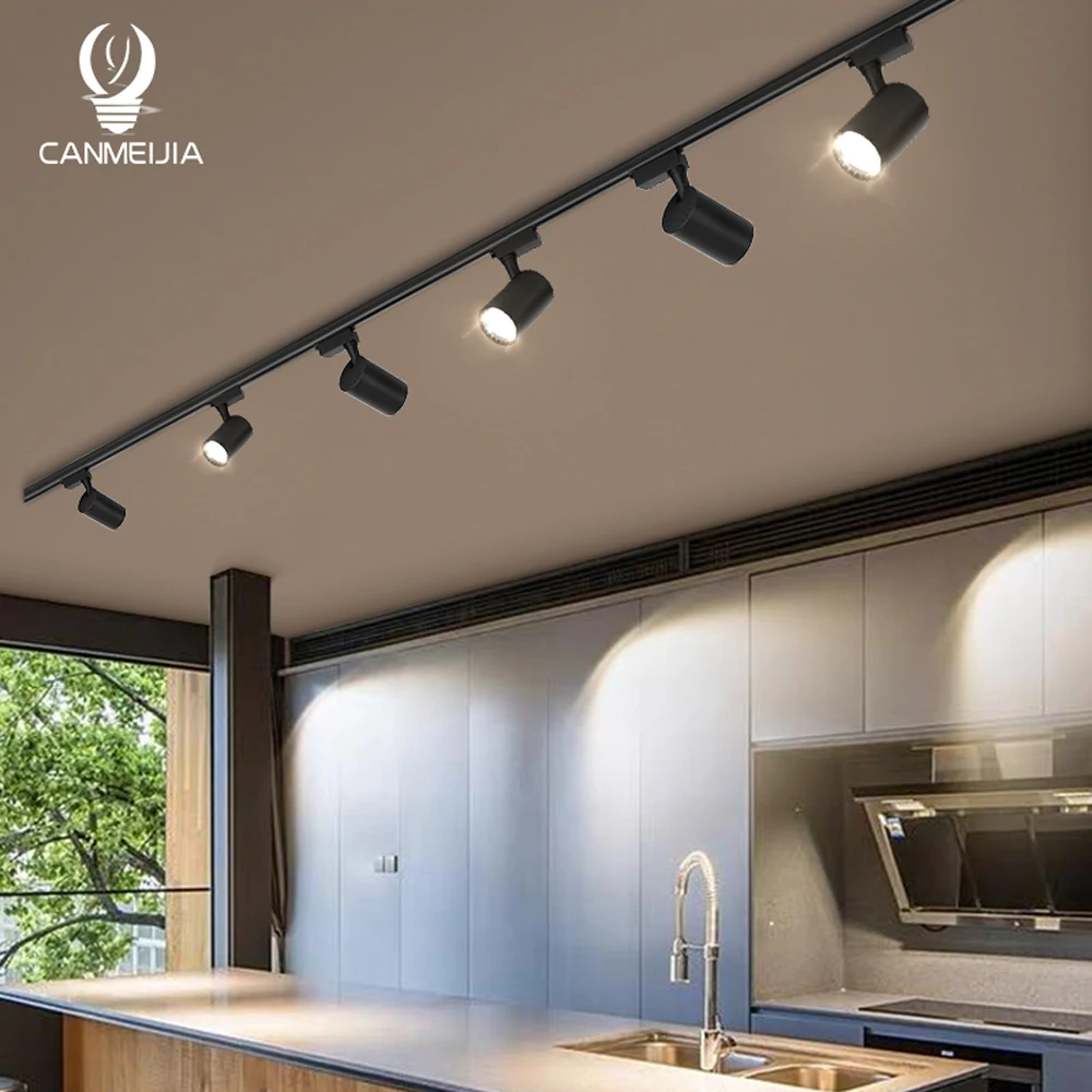 Light Up Your Life with Brilliant LED Track Spotlights! 💡✨