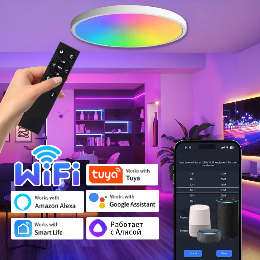 Illuminate Your Home with Smart, Vibrant Lighting 🌈💡