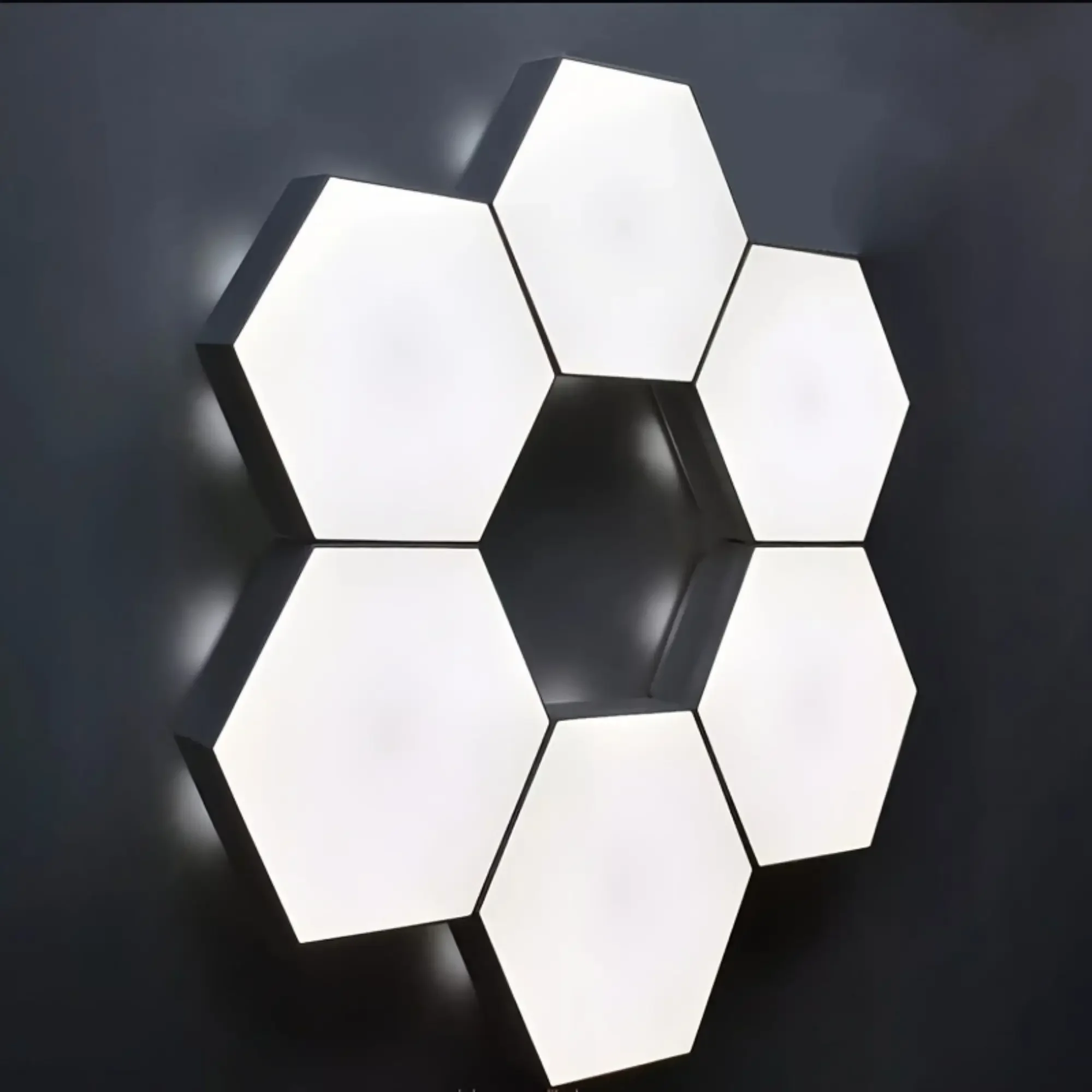 Light Up Your Life with Stylish, Touch-Activated Hexagonal LEDs 🌙