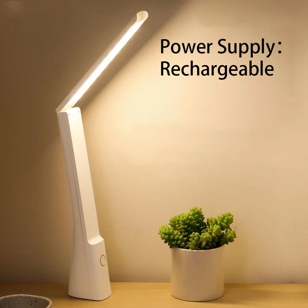Light Up Every Moment with the Perfect Foldable LED Desk Lamp 💡✨