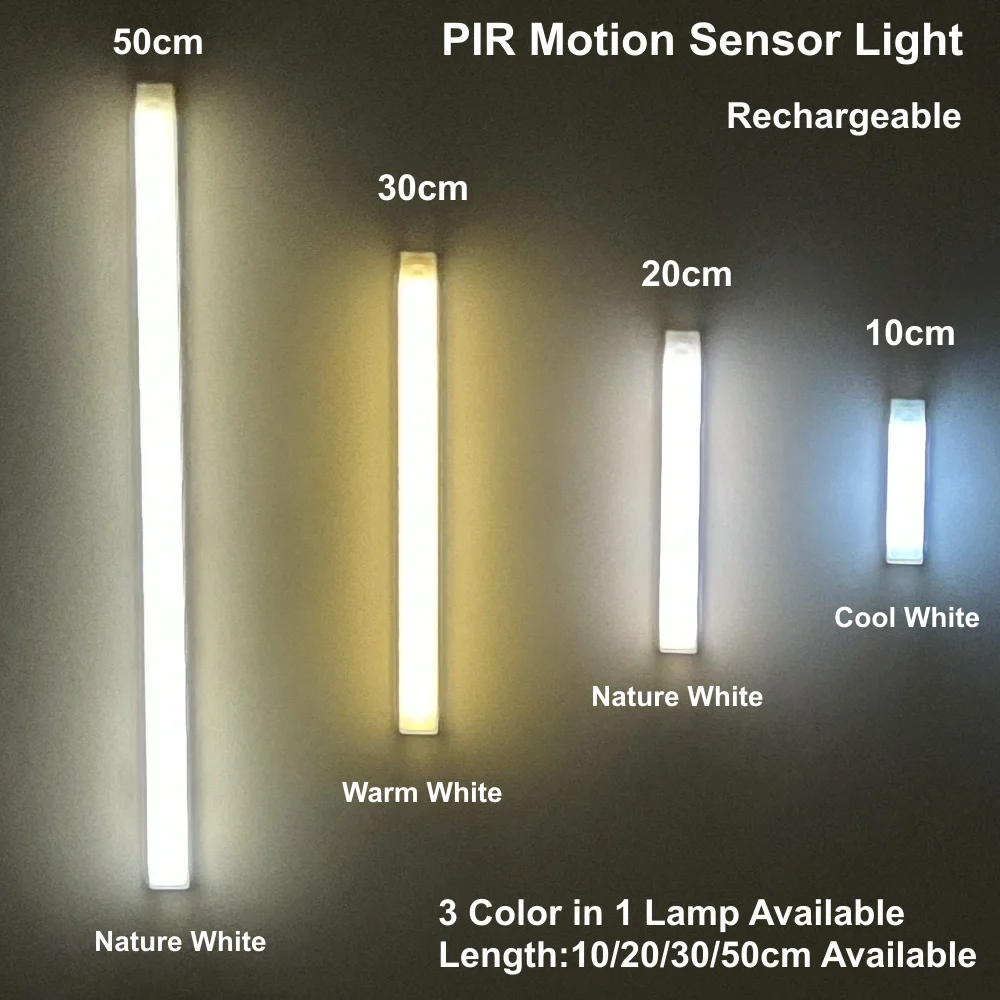 Light Up Your Life Instantly with Motion Sensor LED Magic! π‘β¨