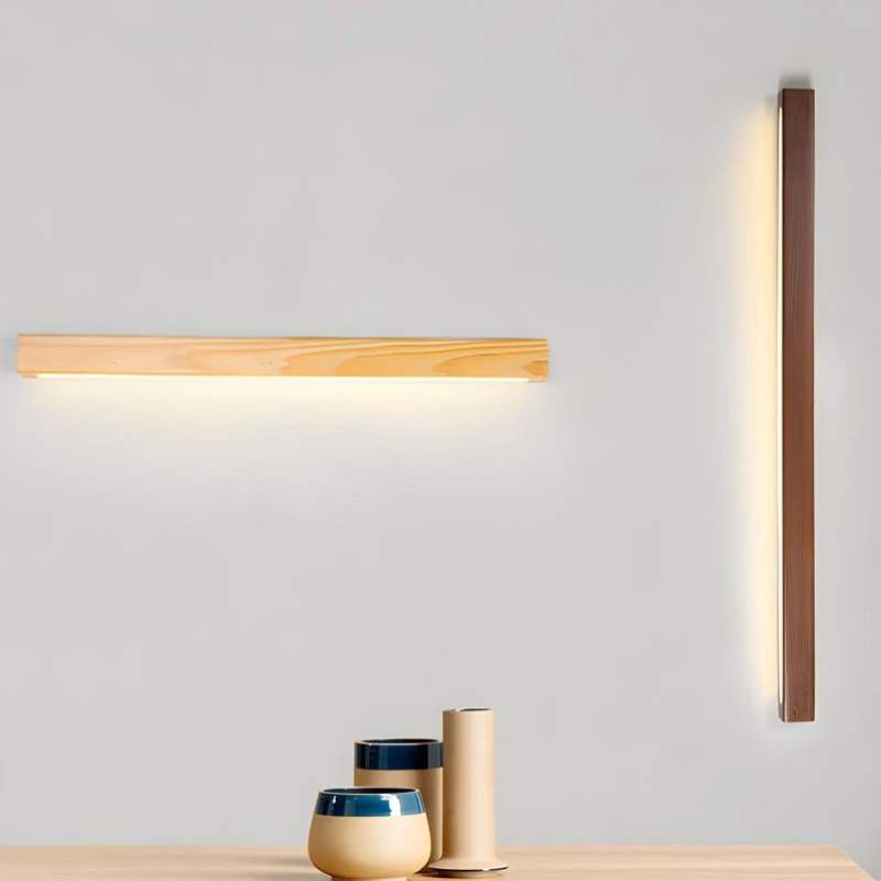 Bring Warmth & Serenity to Your Home with Japanese Wooden Wall Lamps πΏ