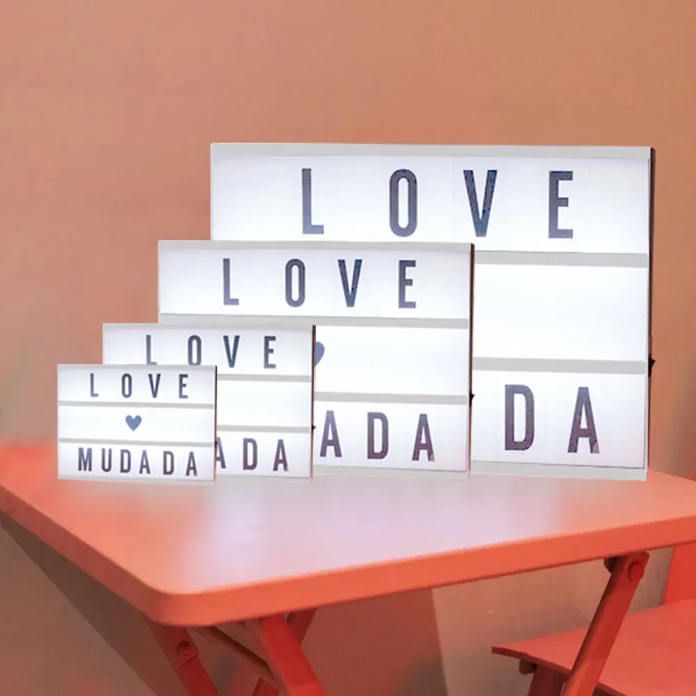 Light Up Your Life with a Customizable LED Night Light Box! π‘π
