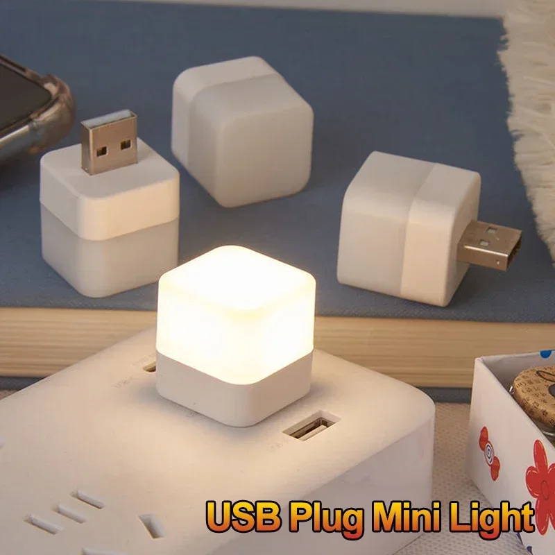 Light Up Your World with Our Mini Portable USB Lamp! 🌙📖