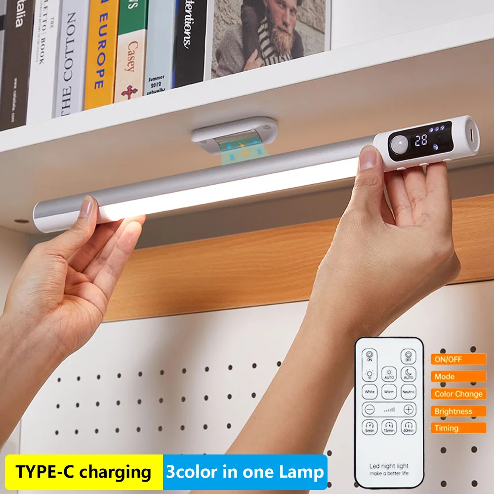 Light Up Your Space Effortlessly with Motion Sensor Night Light 🌟