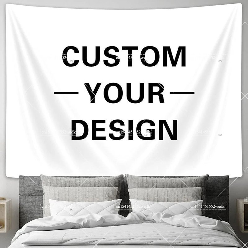 Personalized Boho Tapestry Wall Art