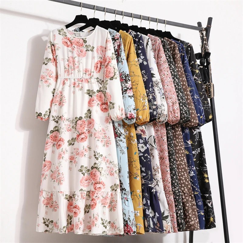 Floral Maxi Dress for Summer