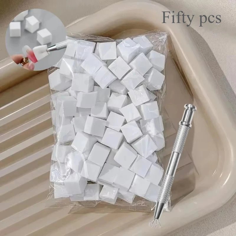Gradient Nail Art Sponge Set
