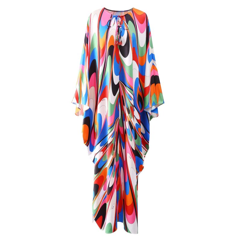 Bohemian Casual Summer Dress