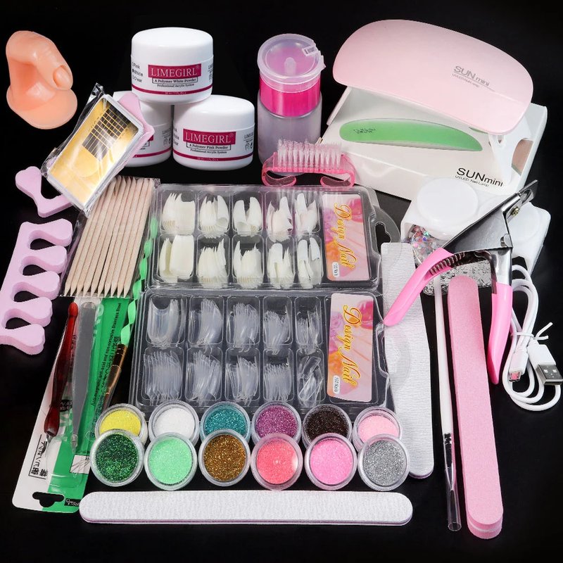 Acrylic Nail Art Kit
