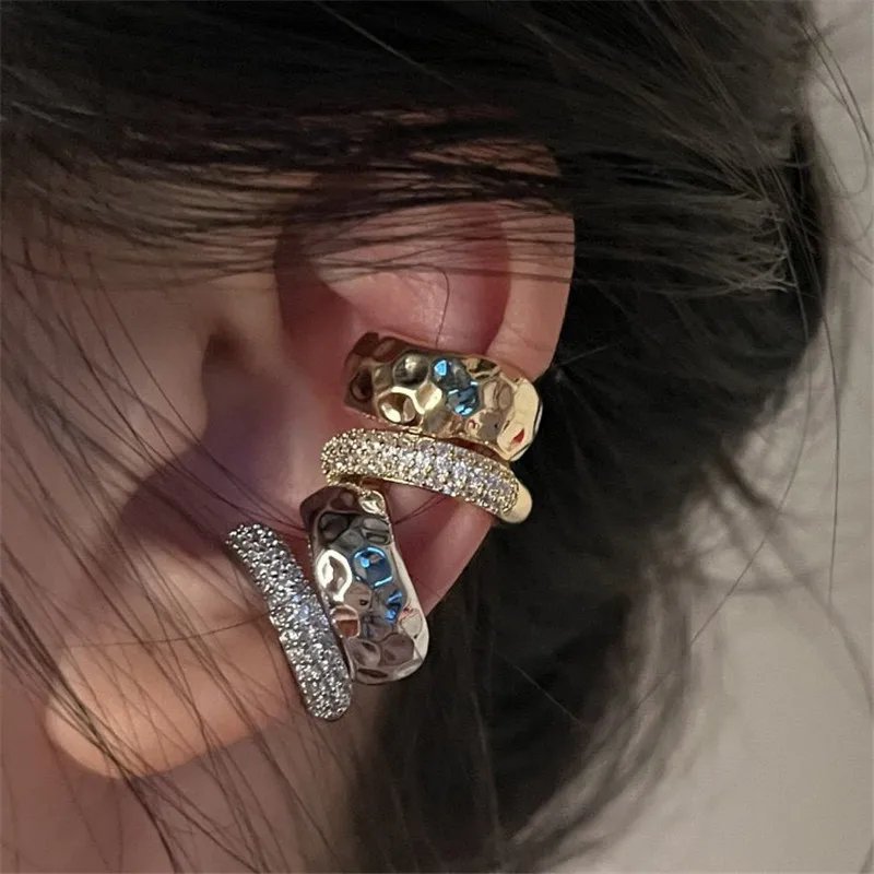 Trendy Double-Layer Ear Cuff