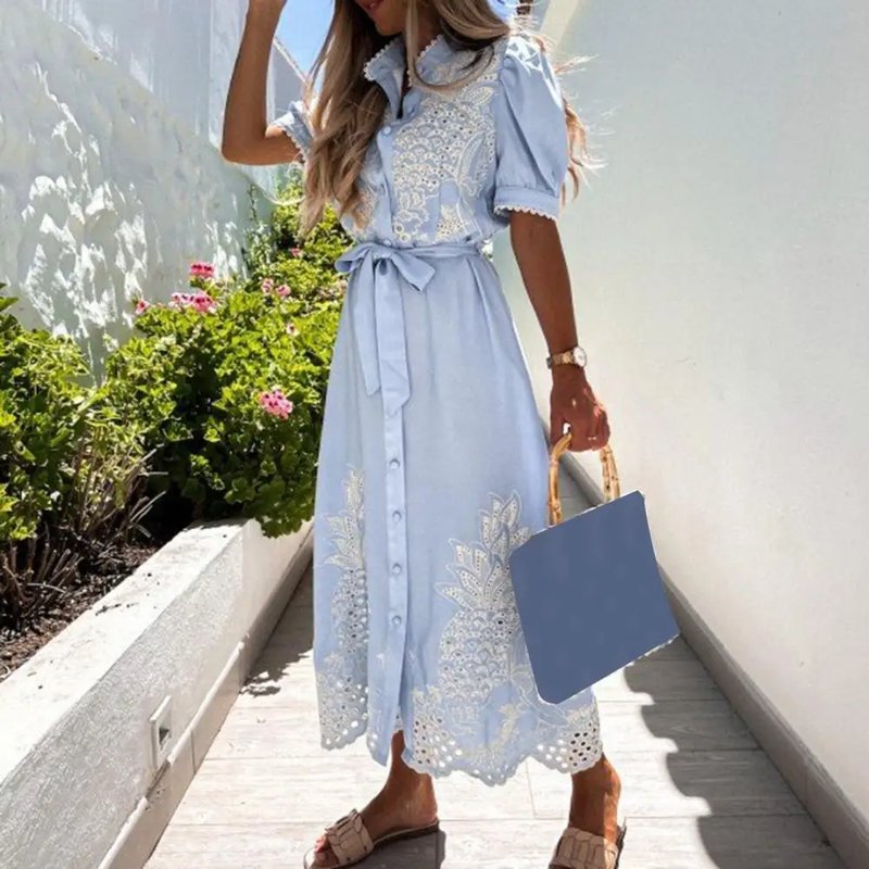 Elegant Summer Maxi Dress