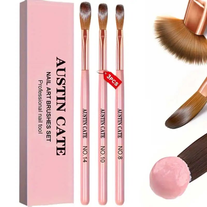 Professional Acrylic Nail Brush Set