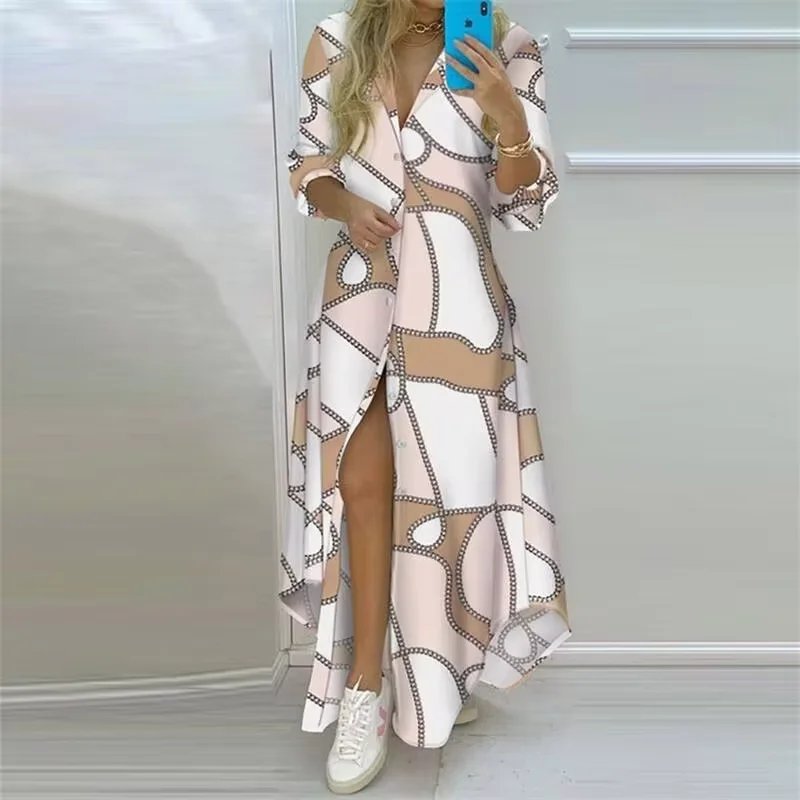 Elegant Boho Summer Maxi Dress