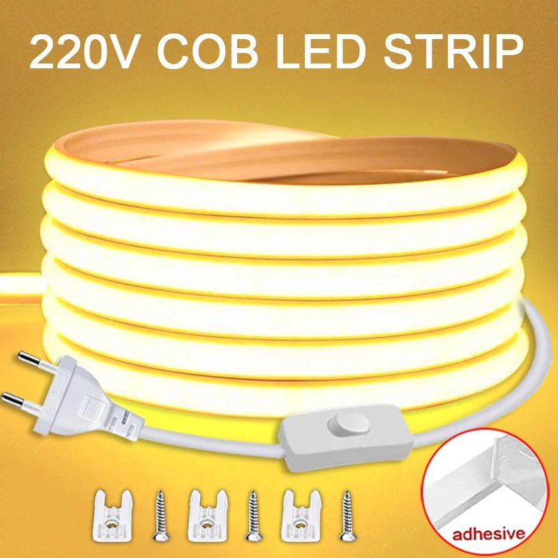 X-Y Light Waterproof 220V Strip