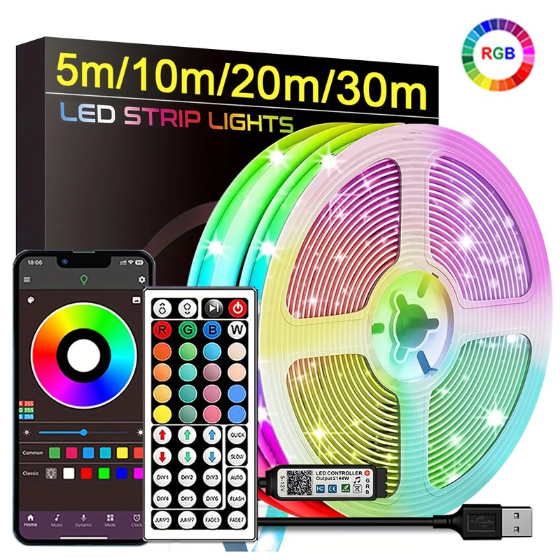 Sumars App-Controlled RGB Room Decor Kit