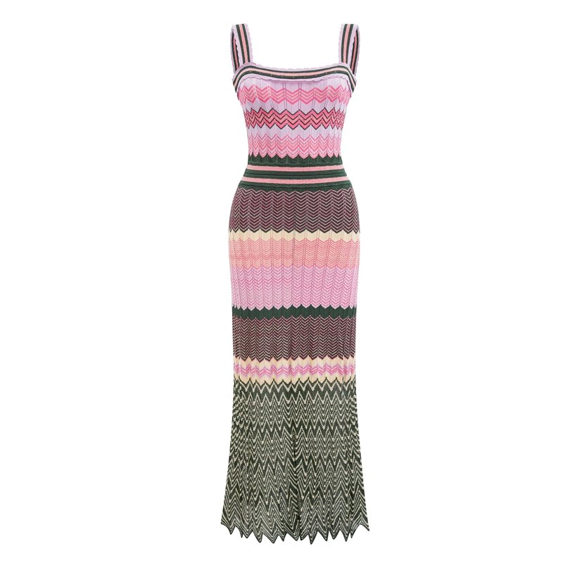 Chic Boho Maxi Dress for Women
