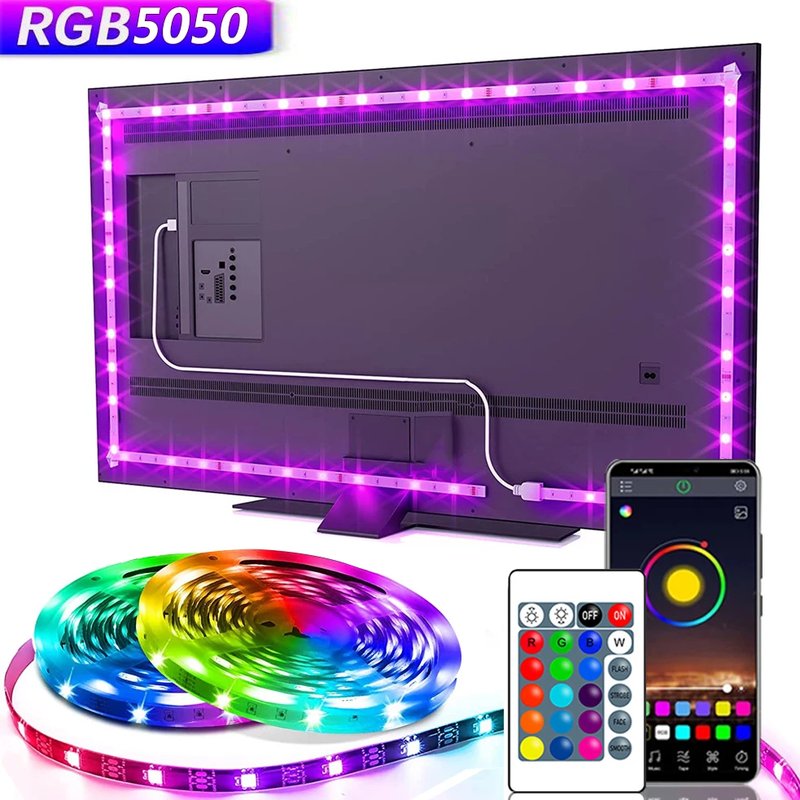 Shiny-Light RGB5050 App-Controlled TV Backlight