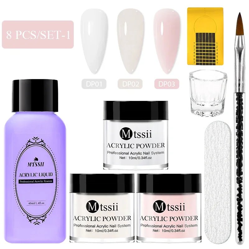 Acrylic Nail Powder Set