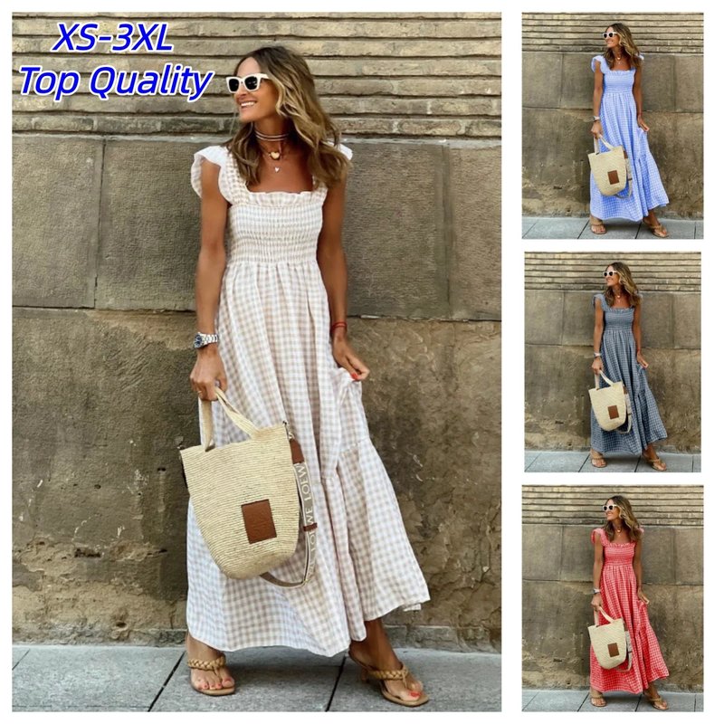 Chic Summer Maxi Dress