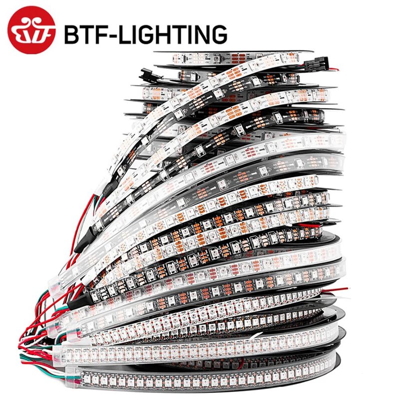 BTF-LIGHTING WS2812B Smart Addressable RGB Strip