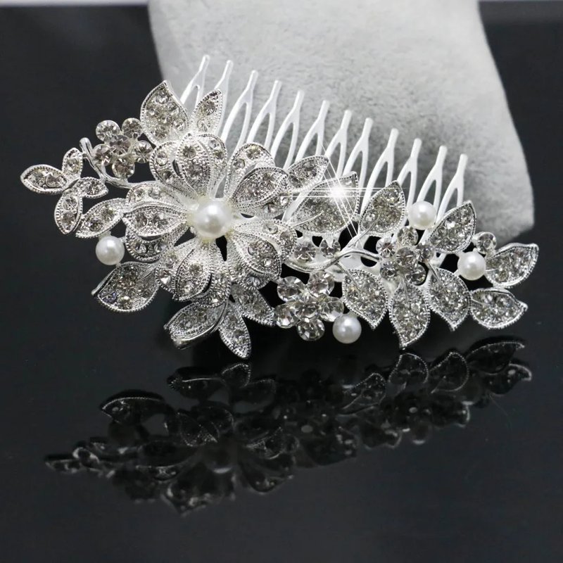 Elegant Crystal Bridal Tiara