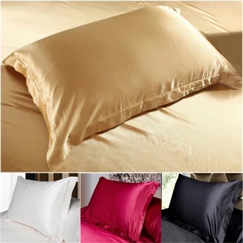 Silk Satin Pillowcase Set