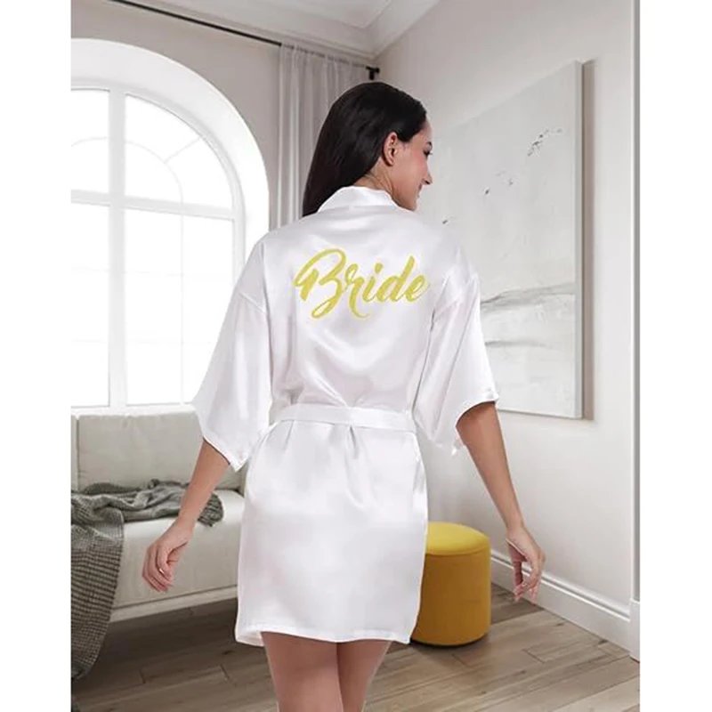 Elegant Silk Mother of Bride Robe