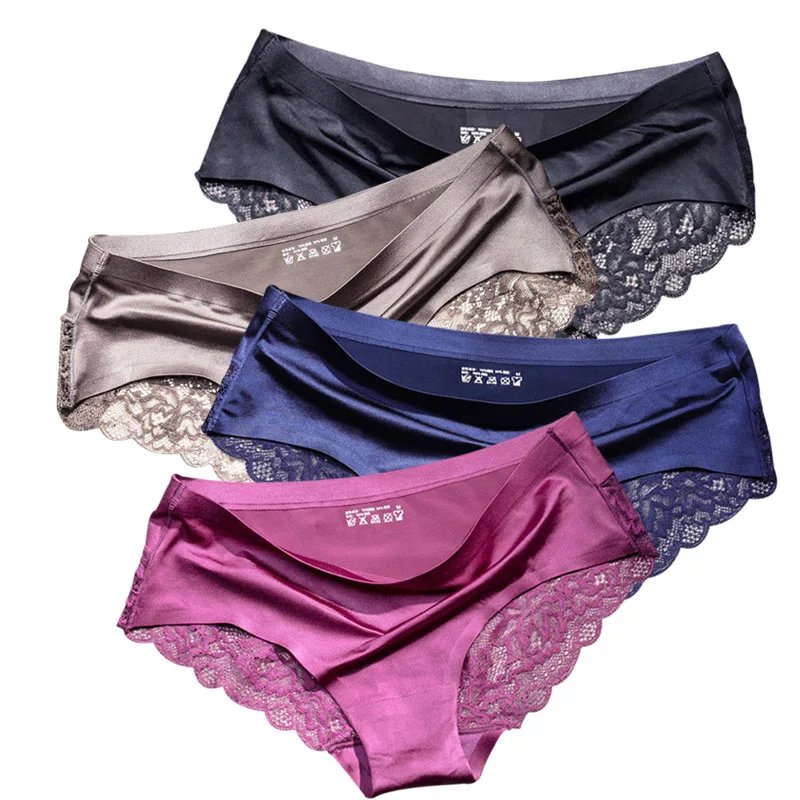 Comfortable Lace Briefs for Women