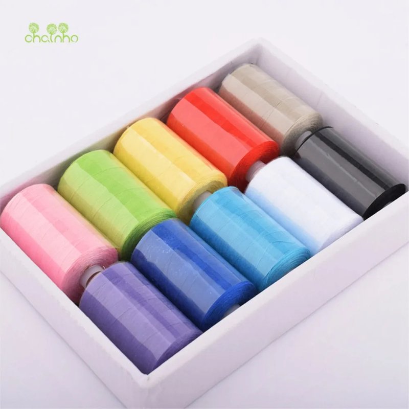 Multi-Color Polyester Sewing Thread