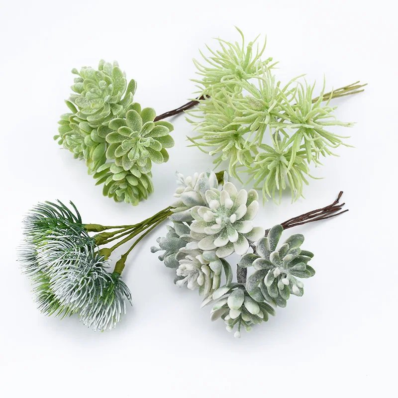 6-Piece Artificial Plant Set