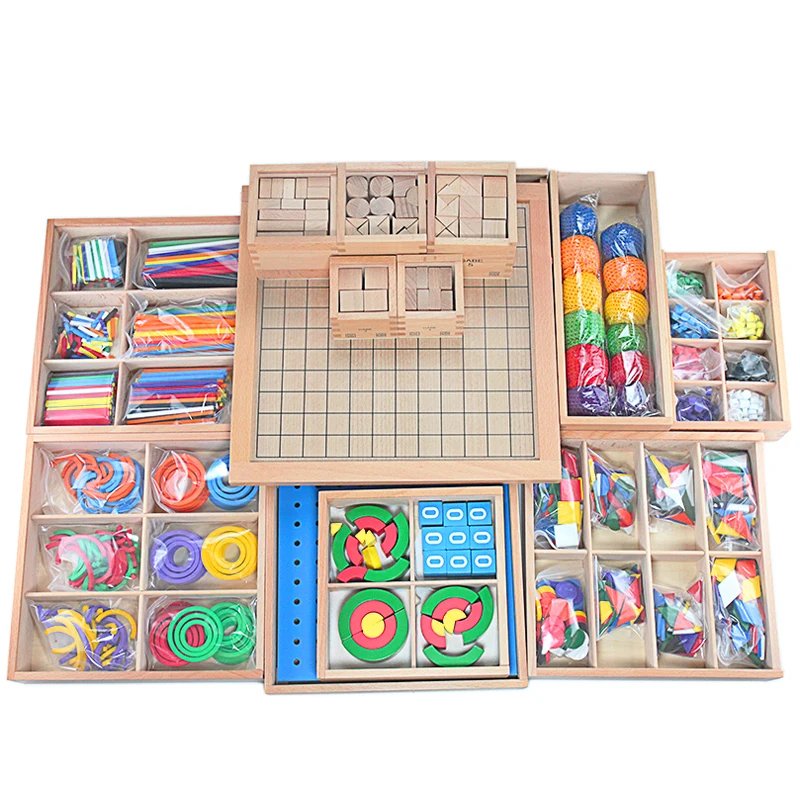 Wooden Educational Toys for Kids