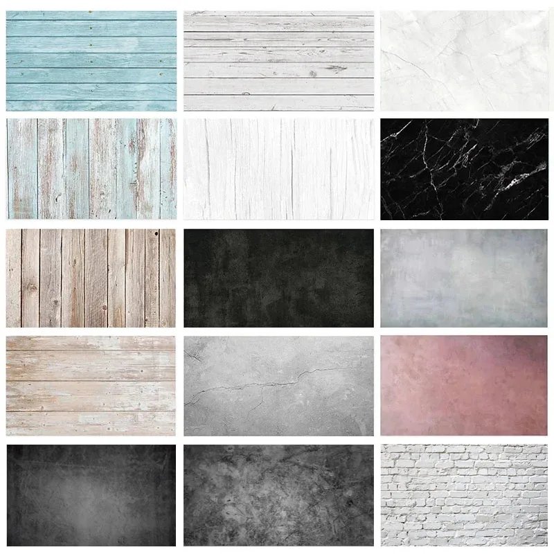 Dual-Sided Marble Photo Backdrop