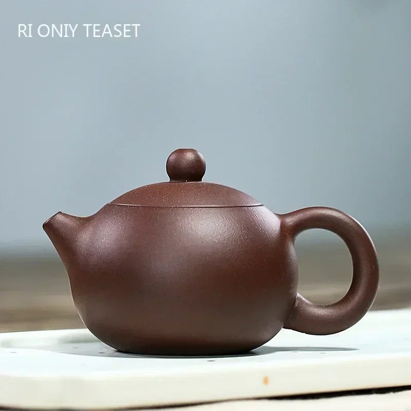 Yixing Purple Clay Teapot Set
